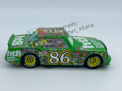 PRE-OWNED / LOOSE DISNEY PIXAR CARS BY MATTEL - "CHICK HICKS" - PLAYED WITH CONDITION - READ DESCRIPTION!!!!!!!!!!!