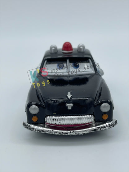 PRE-OWNED / LOOSE DISNEY PIXAR CARS BY MATTEL - "SHERIFF" - CARS SERIES - PLAYED WITH GOOD CONDITION - READ DESCRIPTION!!!!!!!!!!!