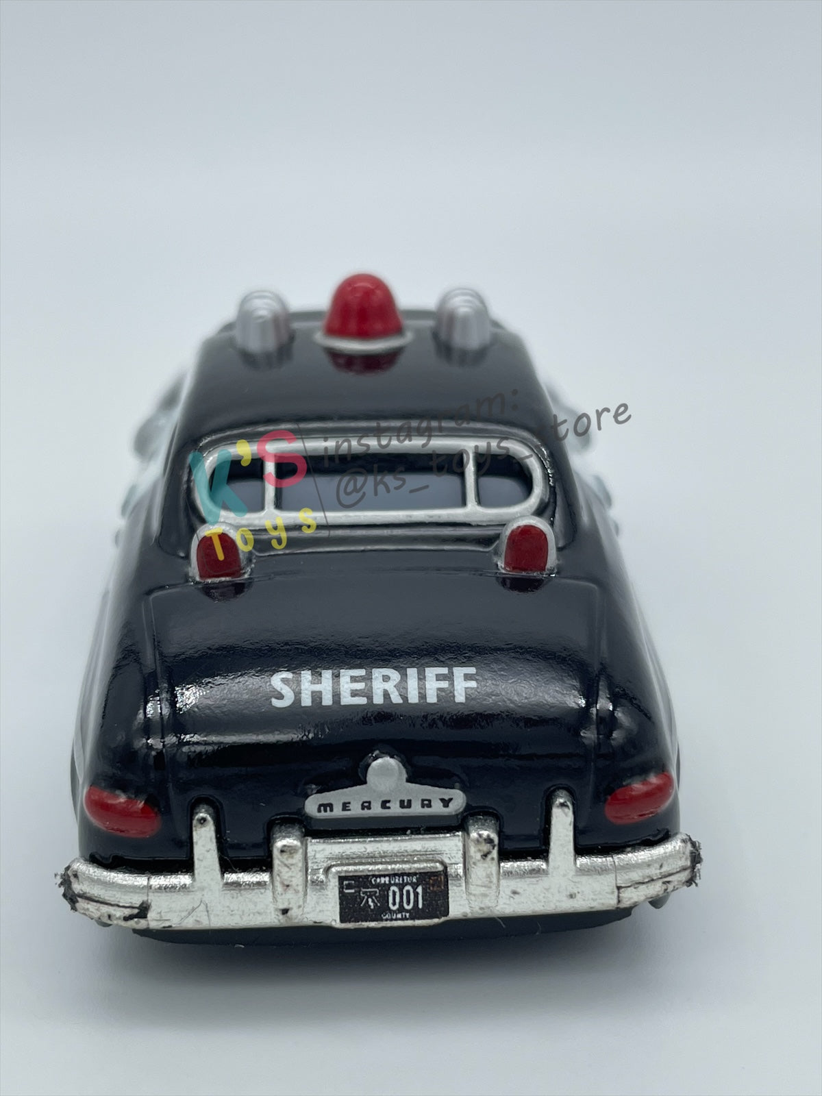 PRE-OWNED / LOOSE DISNEY PIXAR CARS BY MATTEL - "SHERIFF" - CARS SERIES - PLAYED WITH GOOD CONDITION - READ DESCRIPTION!!!!!!!!!!!