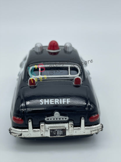 PRE-OWNED / LOOSE DISNEY PIXAR CARS BY MATTEL - "SHERIFF" - CARS SERIES - PLAYED WITH GOOD CONDITION - READ DESCRIPTION!!!!!!!!!!!