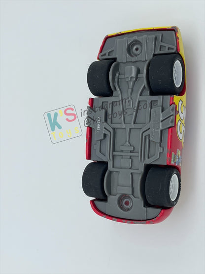 PRE-OWNED / LOOSE DISNEY PIXAR CARS BY MATTEL - "KEVING RACINGTIRE RUBBER TIRES" - PLAYED WITH CONDITION - READ DESCRIPTION!!!!!!!!!!!
