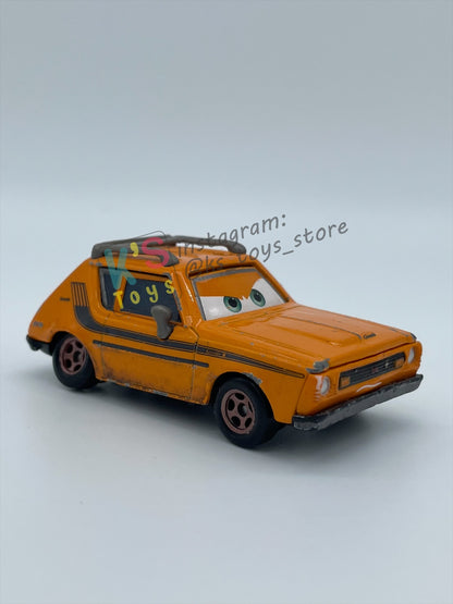 PRE-OWNED / LOOSE DISNEY PIXAR CARS BY MATTEL - "GREM" - CARS 2 SERIES - PLAYED WITH GOOD CONDITION - READ DESCRIPTION!!!!!!!!!!!