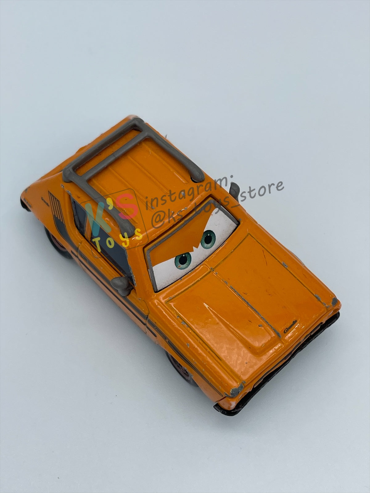 PRE-OWNED / LOOSE DISNEY PIXAR CARS BY MATTEL - "GREM" - CARS 2 SERIES - PLAYED WITH GOOD CONDITION - READ DESCRIPTION!!!!!!!!!!!