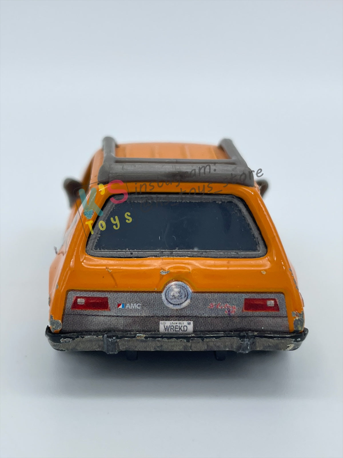 PRE-OWNED / LOOSE DISNEY PIXAR CARS BY MATTEL - "GREM" - CARS 2 SERIES - PLAYED WITH GOOD CONDITION - READ DESCRIPTION!!!!!!!!!!!