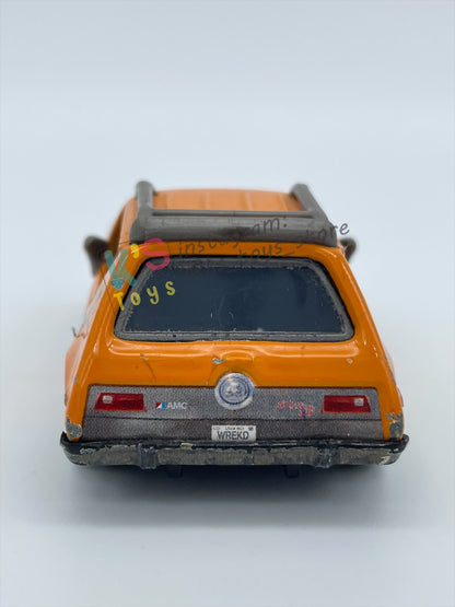 PRE-OWNED / LOOSE DISNEY PIXAR CARS BY MATTEL - "GREM" - CARS 2 SERIES - PLAYED WITH GOOD CONDITION - READ DESCRIPTION!!!!!!!!!!!
