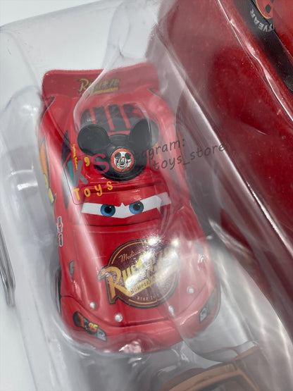 Disney Pixar Cars 1:55 2-Pack Mickey Lightning McQueen and Goofy Mater, Exclusive Disney Parks - BNIP - READ DESCRIPTION!!!