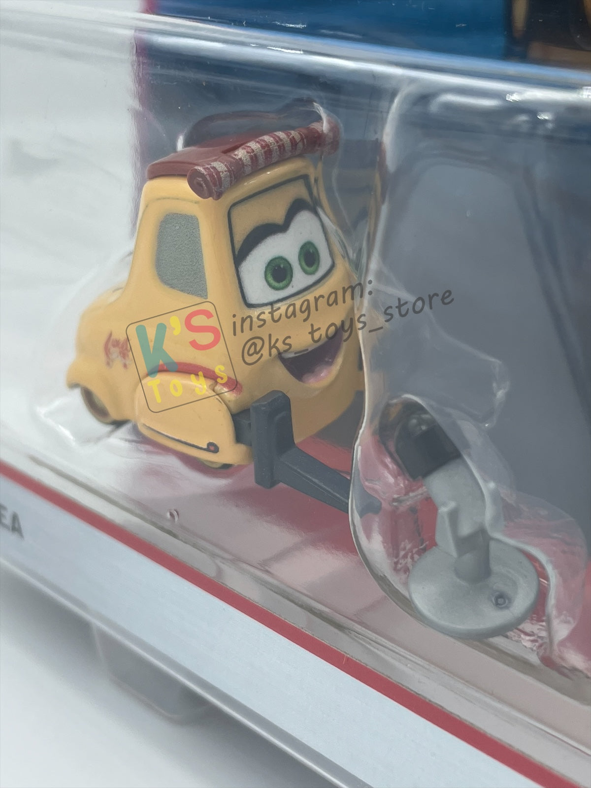 Disney Pixar Cars 1:55 2-Pack by MATTEL, SWEET TEA & GUIDO, The Cotter Pin Series - BNIP