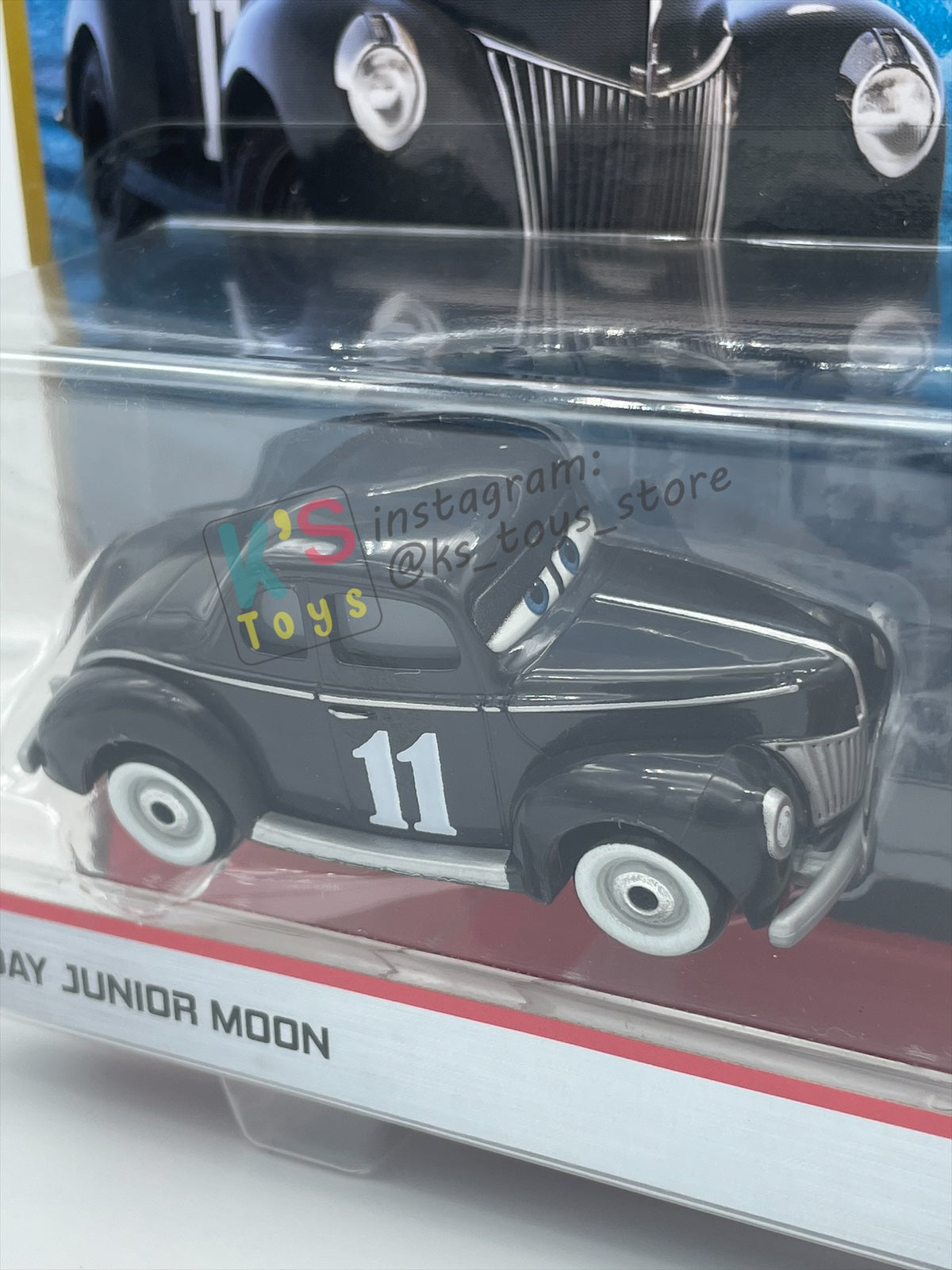 Disney Pixar Cars 1:55 2-Pack Heyday Junior Moon and Eli Turnpike, Doc's Racing Days - BNIP