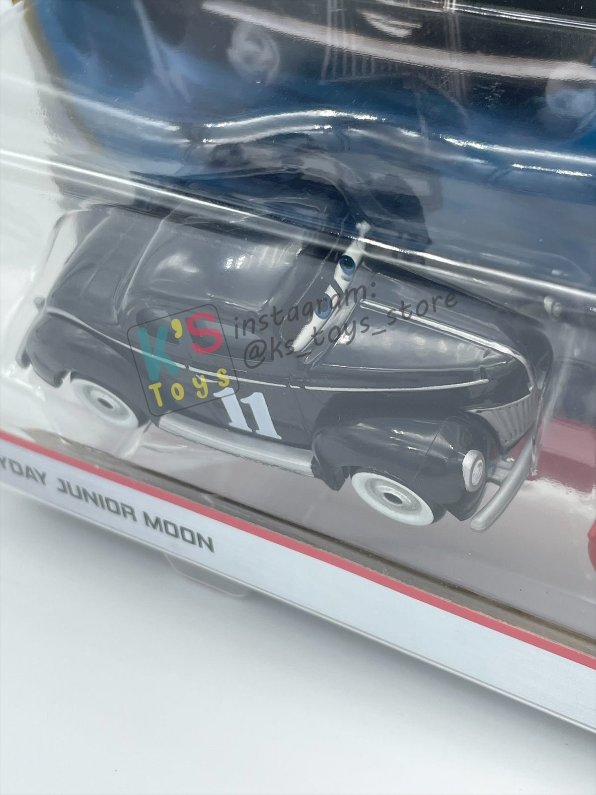 Disney Pixar Cars 1:55 2-Pack Heyday Junior Moon and Eli Turnpike, Doc's Racing Days - BNIP