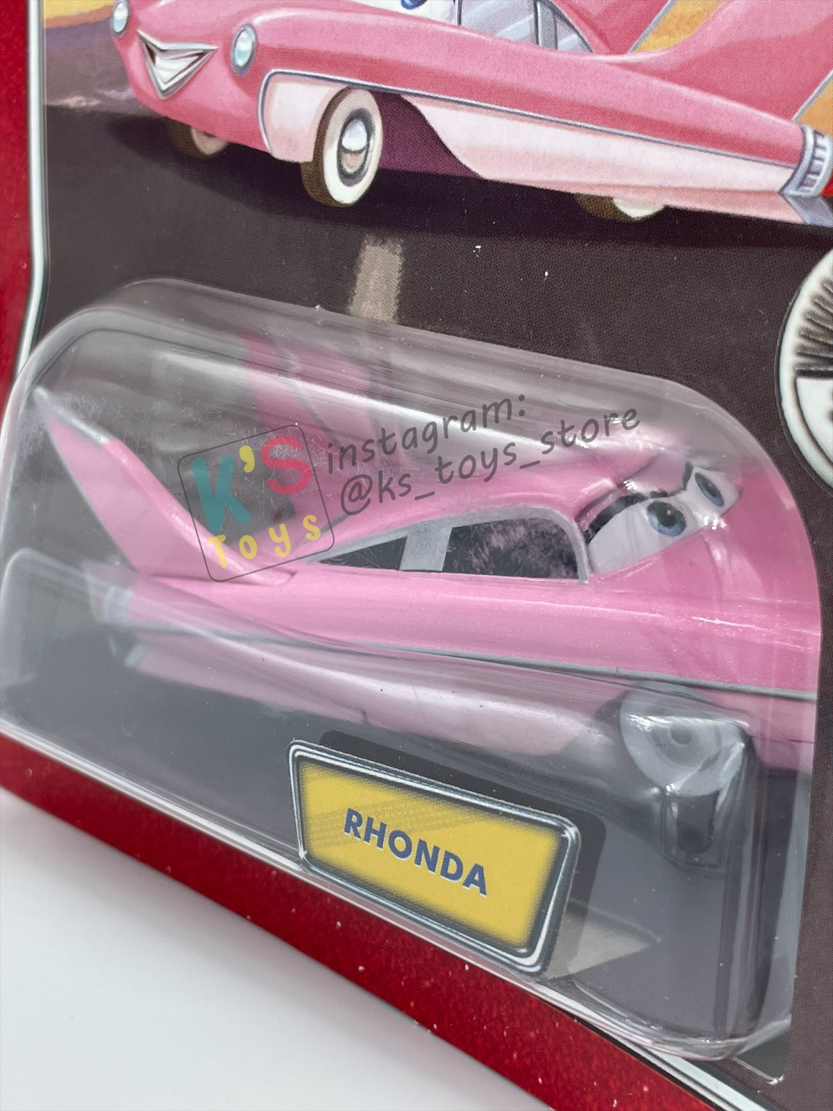 STORY TELLERS DISNEY PIXAR CARS BY MATTEL - RHONDA - BNIP