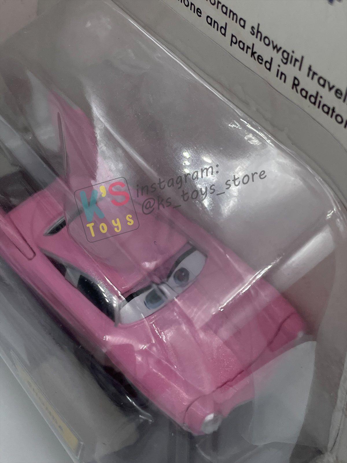 STORY TELLERS DISNEY PIXAR CARS BY MATTEL - RHONDA - BNIP