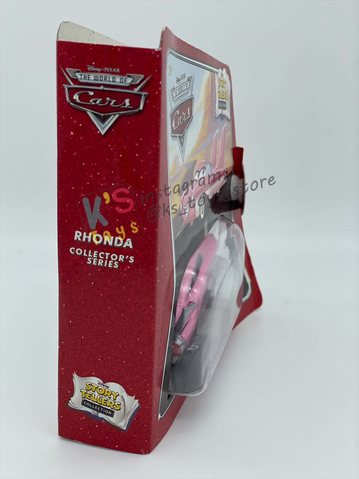 STORY TELLERS DISNEY PIXAR CARS BY MATTEL - RHONDA - BNIP