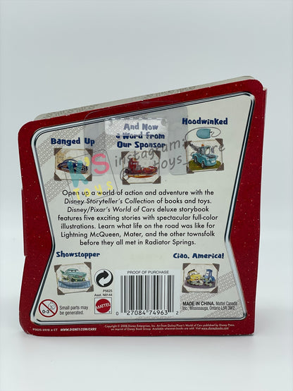 STORY TELLERS DISNEY PIXAR CARS BY MATTEL - RHONDA - BNIP