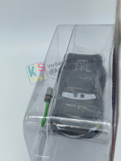 DISNEY PIXAR CARS 1:55 BY MATTEL EXCLUSIVE DISNEY PARKS "LIGHTNING MCQUEEN AS JEDI LUKE SKYWALKER" - BNIP