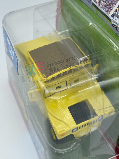 MEGA SIZE DISNEY PIXAR CARS BY MATTEL, HUMMER SVEN #11 - RACE ORAMA - BNIP