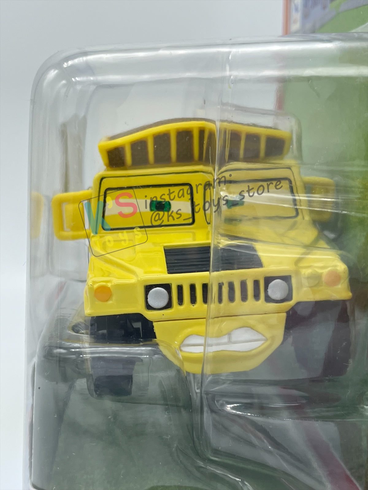 MEGA SIZE DISNEY PIXAR CARS BY MATTEL, HUMMER SVEN #11 - RACE ORAMA - BNIP