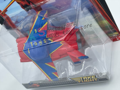 DELUXE DISNEY PIXAR CARS BY MATTEL, MATER HAWK - TAKE FLIGHT SERIES - BNIP