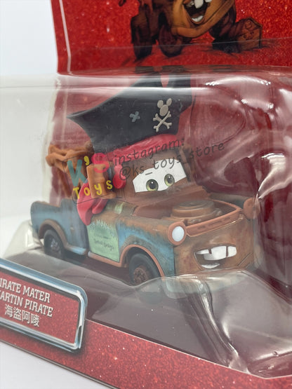 EXCLUSIVE DISNEY PARKS RELEASED DISNEY PIXAR CARS "PIRATE MATER" - BNIP