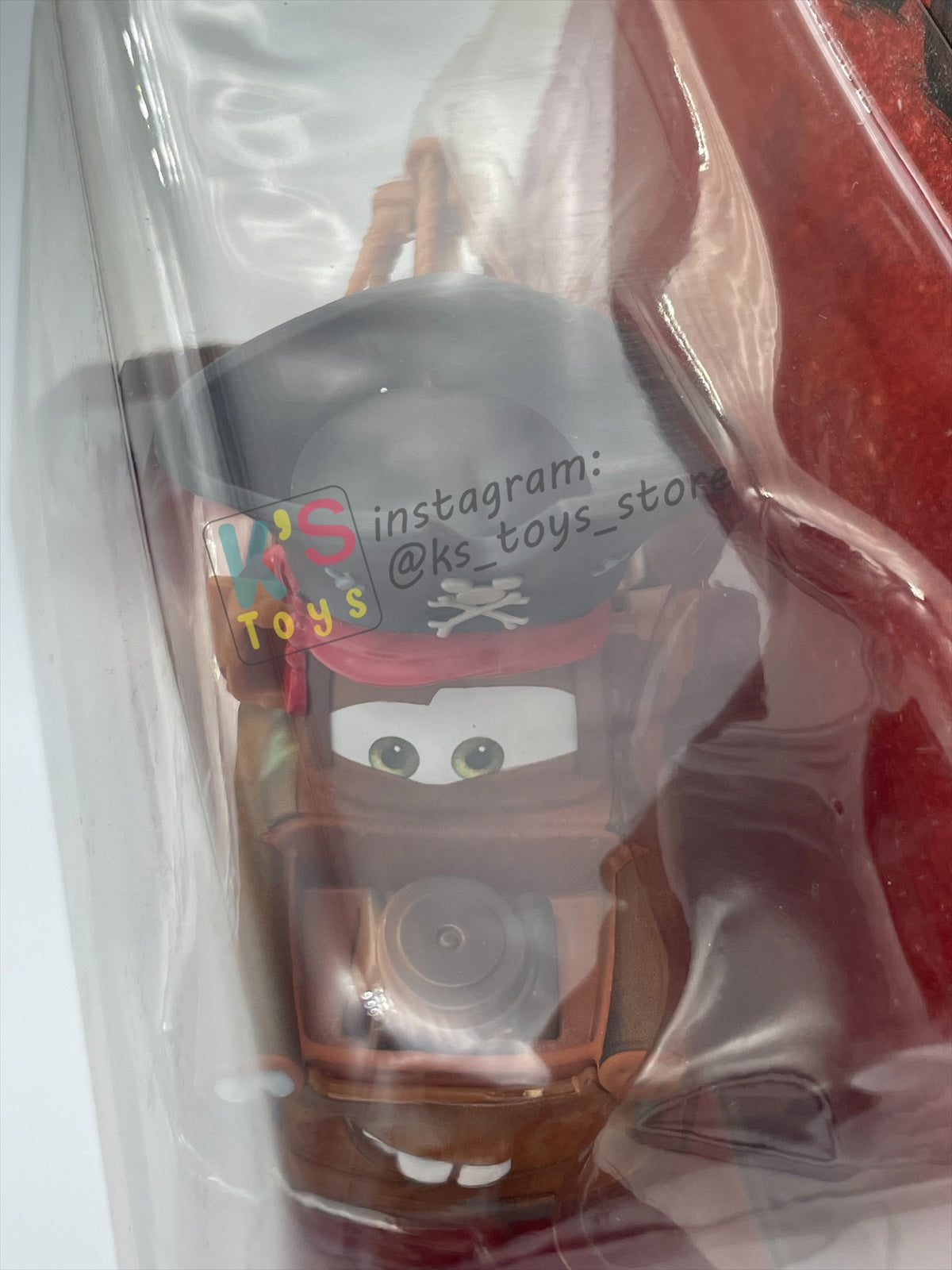 EXCLUSIVE DISNEY PARKS RELEASED DISNEY PIXAR CARS "PIRATE MATER" - BNIP