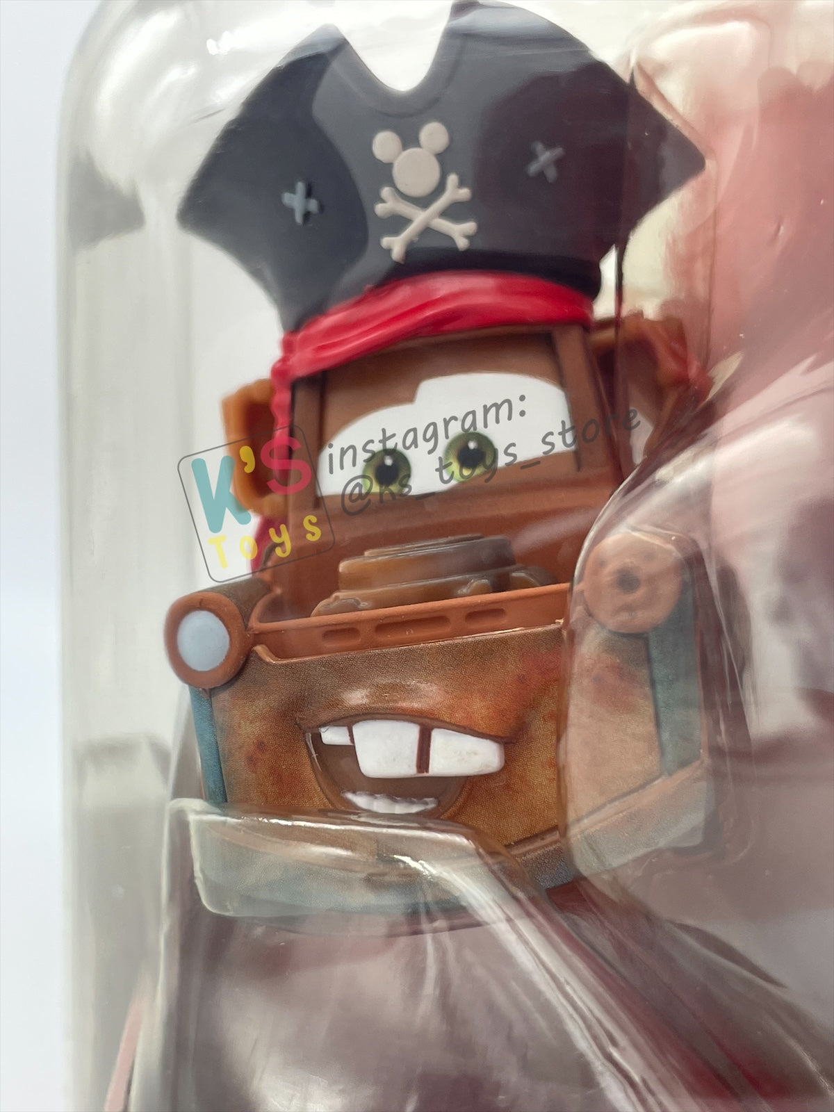 EXCLUSIVE DISNEY PARKS RELEASED DISNEY PIXAR CARS "PIRATE MATER" - BNIP