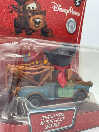 EXCLUSIVE DISNEY PARKS RELEASED DISNEY PIXAR CARS "PIRATE MATER" - BNIP