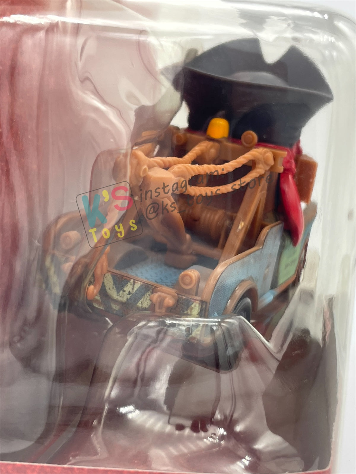 EXCLUSIVE DISNEY PARKS RELEASED DISNEY PIXAR CARS "PIRATE MATER" - BNIP