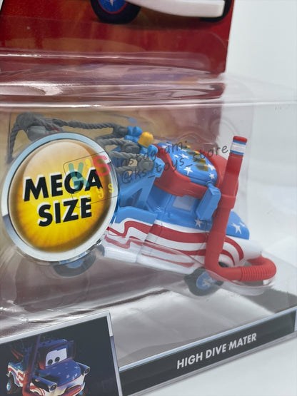 DELUXE DISNEY PIXAR CARS BY MATTEL, HIGH DIVE MATER - MATER THE GREATER SERIES - BNIP