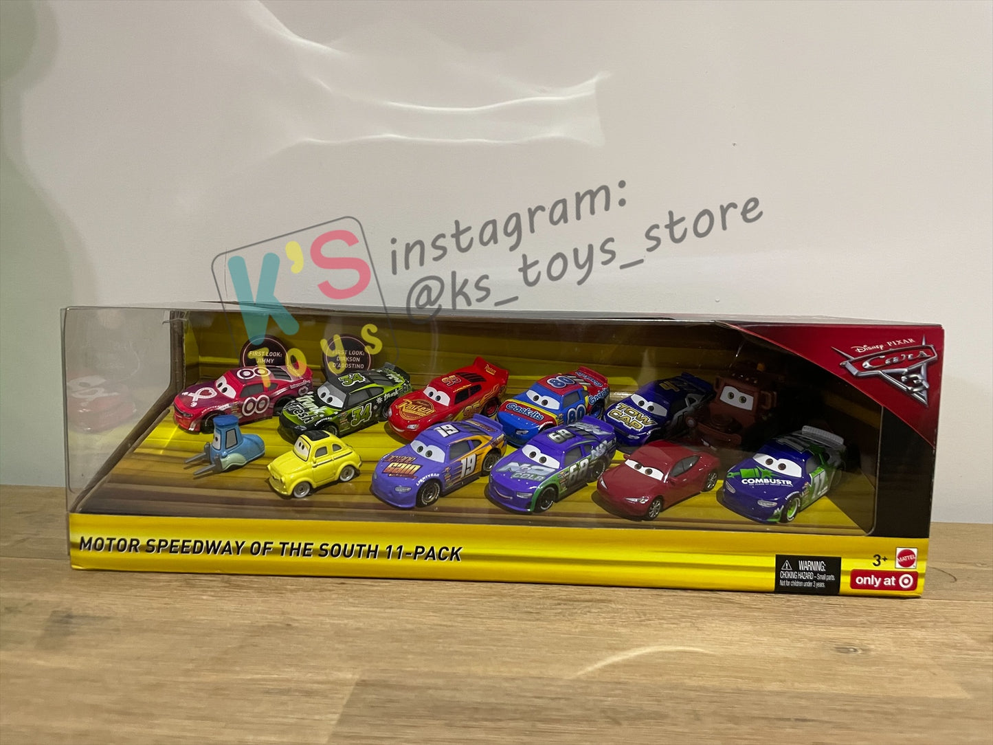 "11-PACK MOTOR SPEEDWAY OF THE SOUTH, FIRST LOOK OF "JIMMY CABLES AND DIRKSON D’AGOSTINO" - BNIB