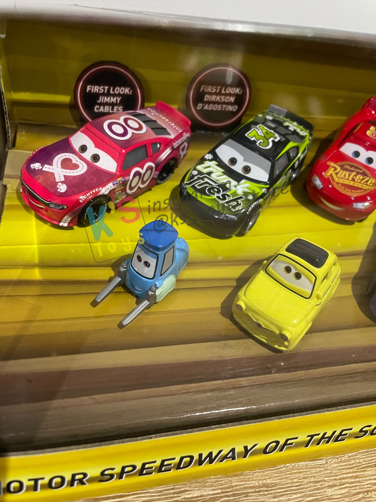 "11-PACK MOTOR SPEEDWAY OF THE SOUTH, FIRST LOOK OF "JIMMY CABLES AND DIRKSON D’AGOSTINO" - BNIB
