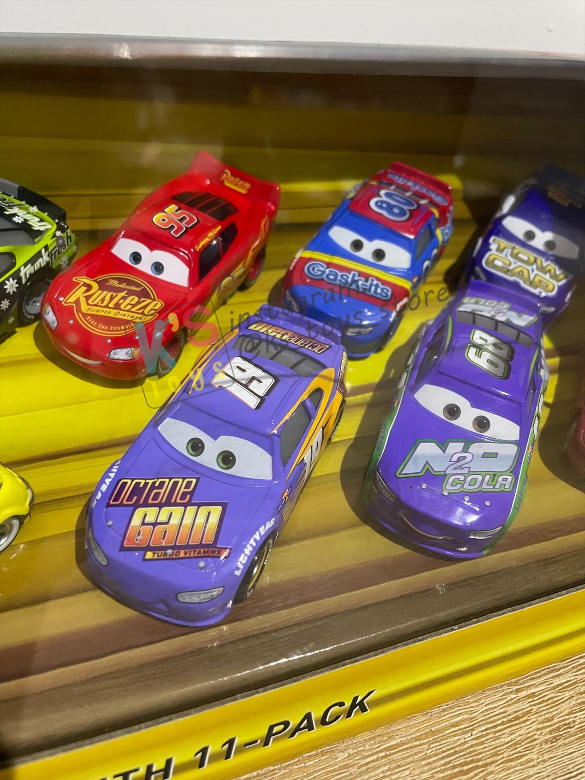 "11-PACK MOTOR SPEEDWAY OF THE SOUTH, FIRST LOOK OF "JIMMY CABLES AND DIRKSON D’AGOSTINO" - BNIB
