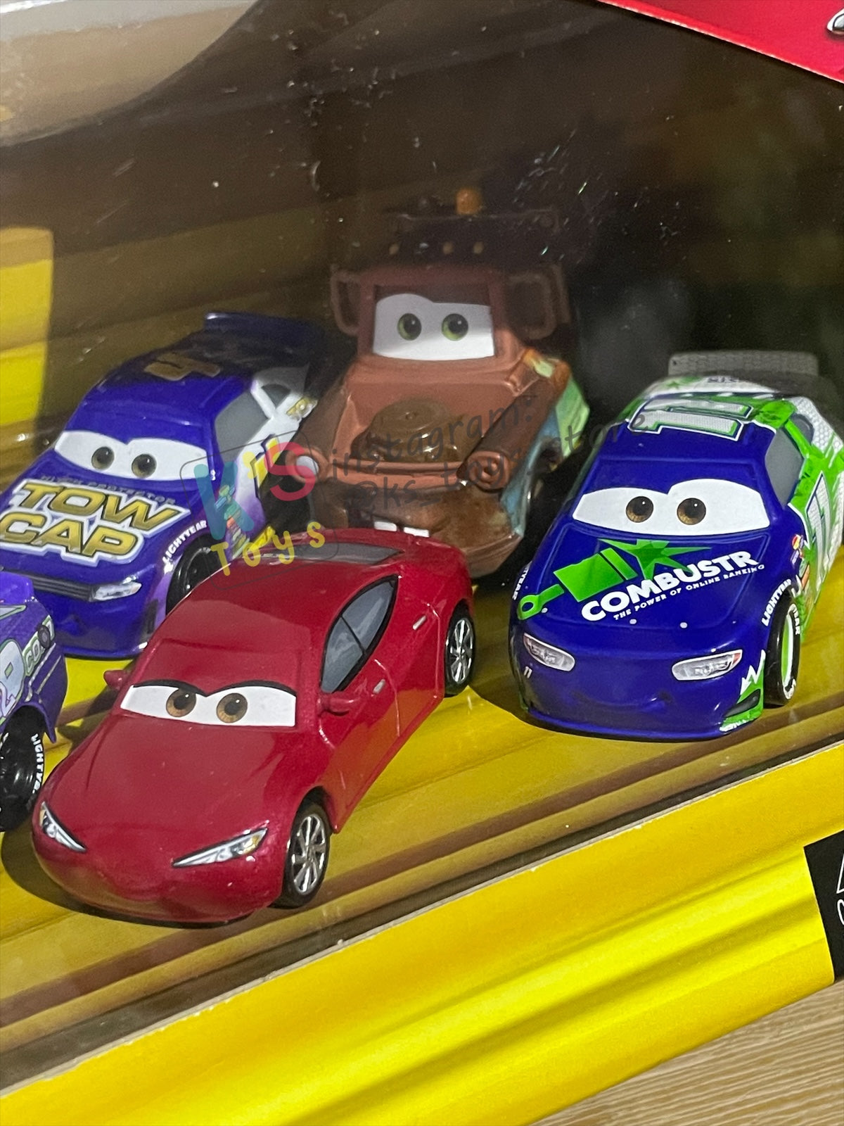 "11-PACK MOTOR SPEEDWAY OF THE SOUTH, FIRST LOOK OF "JIMMY CABLES AND DIRKSON D’AGOSTINO" - BNIB