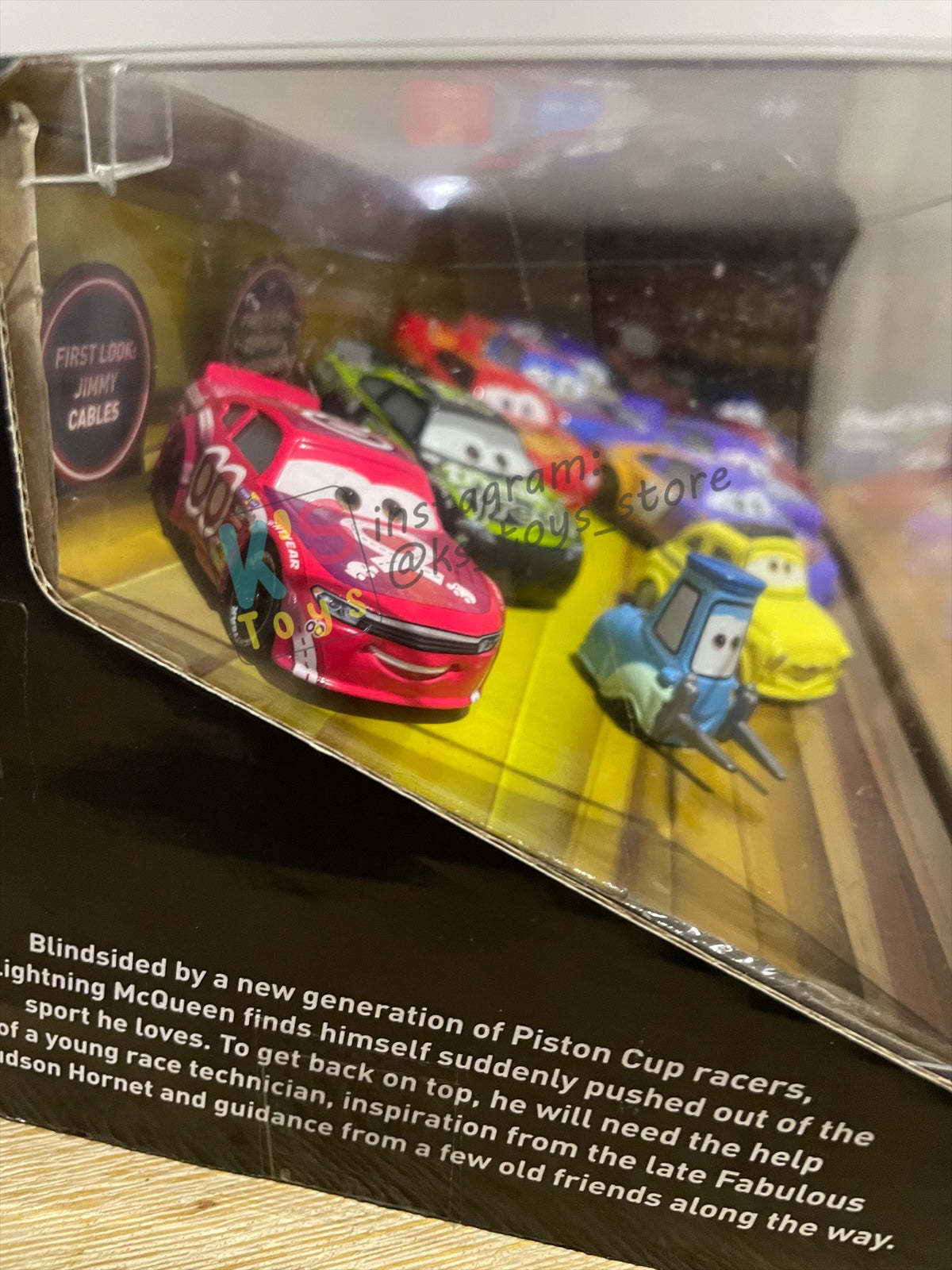 "11-PACK MOTOR SPEEDWAY OF THE SOUTH, FIRST LOOK OF "JIMMY CABLES AND DIRKSON D’AGOSTINO" - BNIB