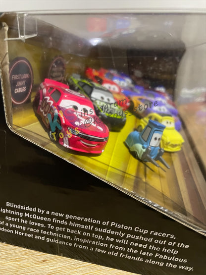 "11-PACK MOTOR SPEEDWAY OF THE SOUTH, FIRST LOOK OF "JIMMY CABLES AND DIRKSON D’AGOSTINO" - BNIB