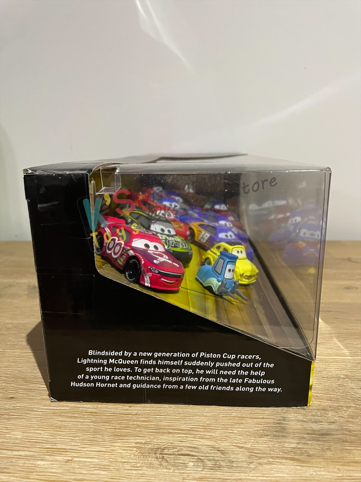 "11-PACK MOTOR SPEEDWAY OF THE SOUTH, FIRST LOOK OF "JIMMY CABLES AND DIRKSON D’AGOSTINO" - BNIB