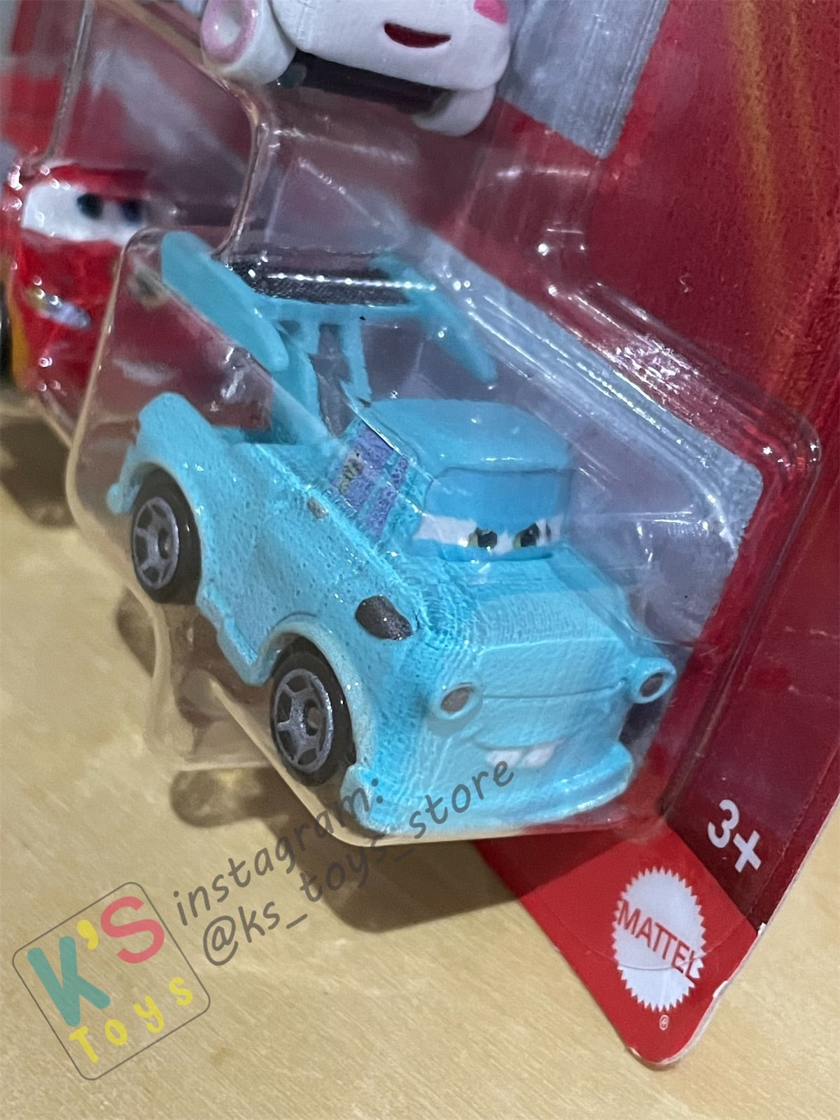 MINI RACERS DISNEY PIXAR CARS 3-PACK DIRT SUKI, DRAGON LIGHTNING MCQUEEN, AND TOKYO MATER - BNIP