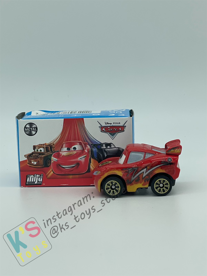 Mini Racers Pixar Disney Cars, 2022 Series 2 #13 DRAGON LIGHTNING MCQUEEN
