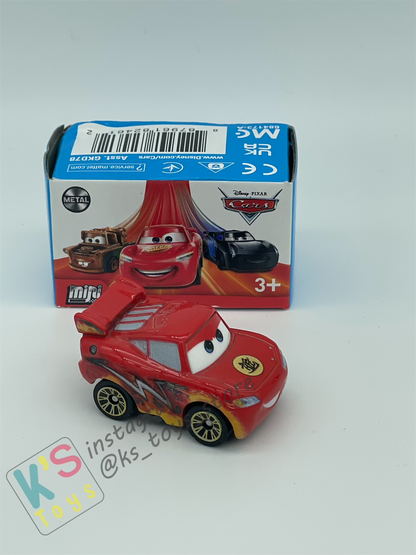 Mini Racers Pixar Disney Cars, 2022 Series 2 #13 DRAGON LIGHTNING MCQUEEN