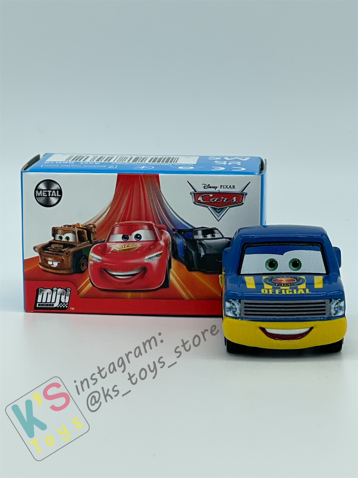 Mini Racers Pixar Disney Cars, 2022 Series 2 #14 DEXTER HOOVER