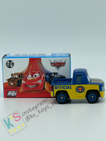 Mini Racers Pixar Disney Cars, 2022 Series 2 #14 DEXTER HOOVER