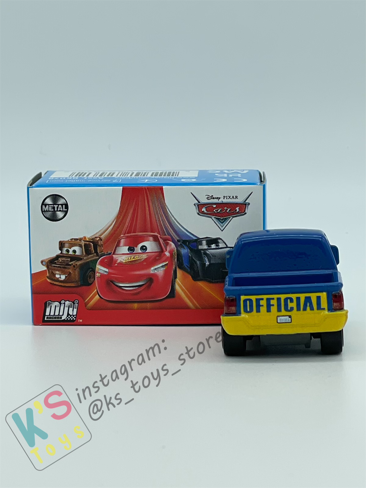 Mini Racers Pixar Disney Cars, 2022 Series 2 #14 DEXTER HOOVER