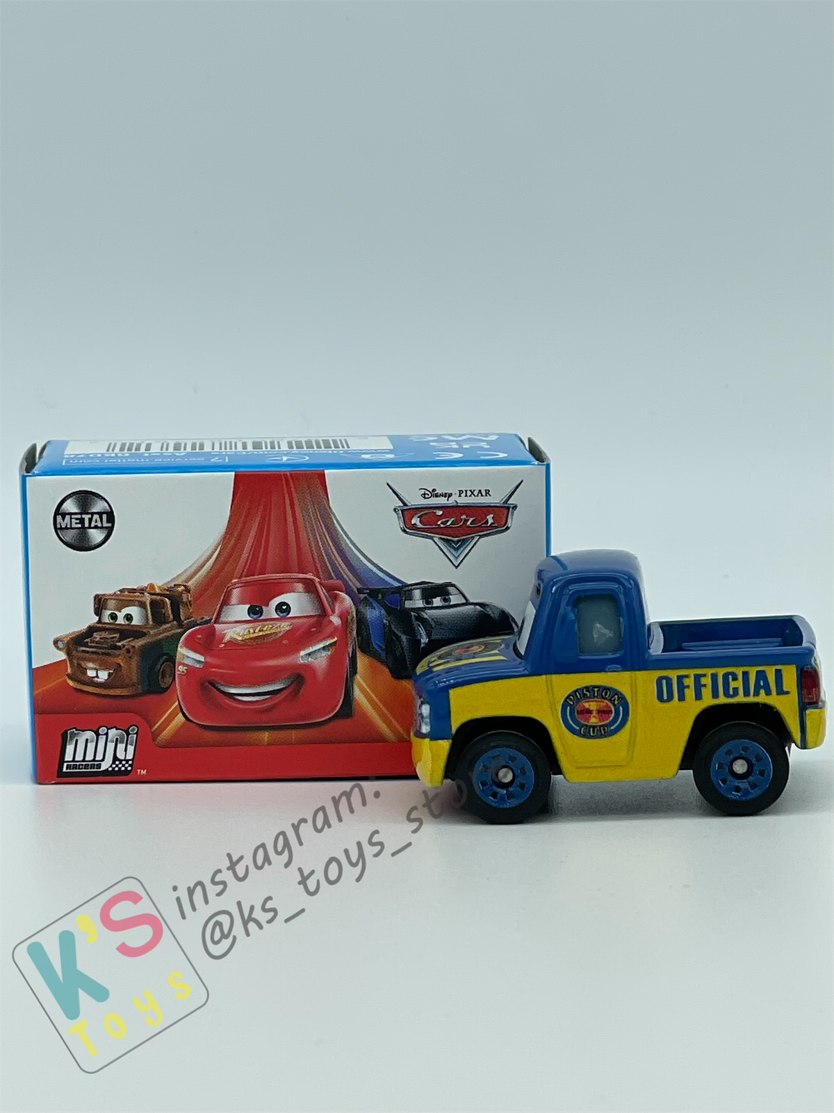 Mini Racers Pixar Disney Cars, 2022 Series 2 #14 DEXTER HOOVER