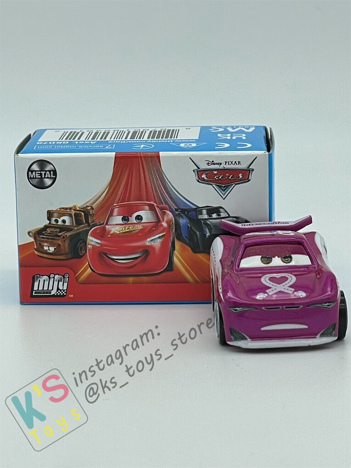 Mini Racers Pixar Disney Cars, 2022 Series 2 #19 FLIP DOVER