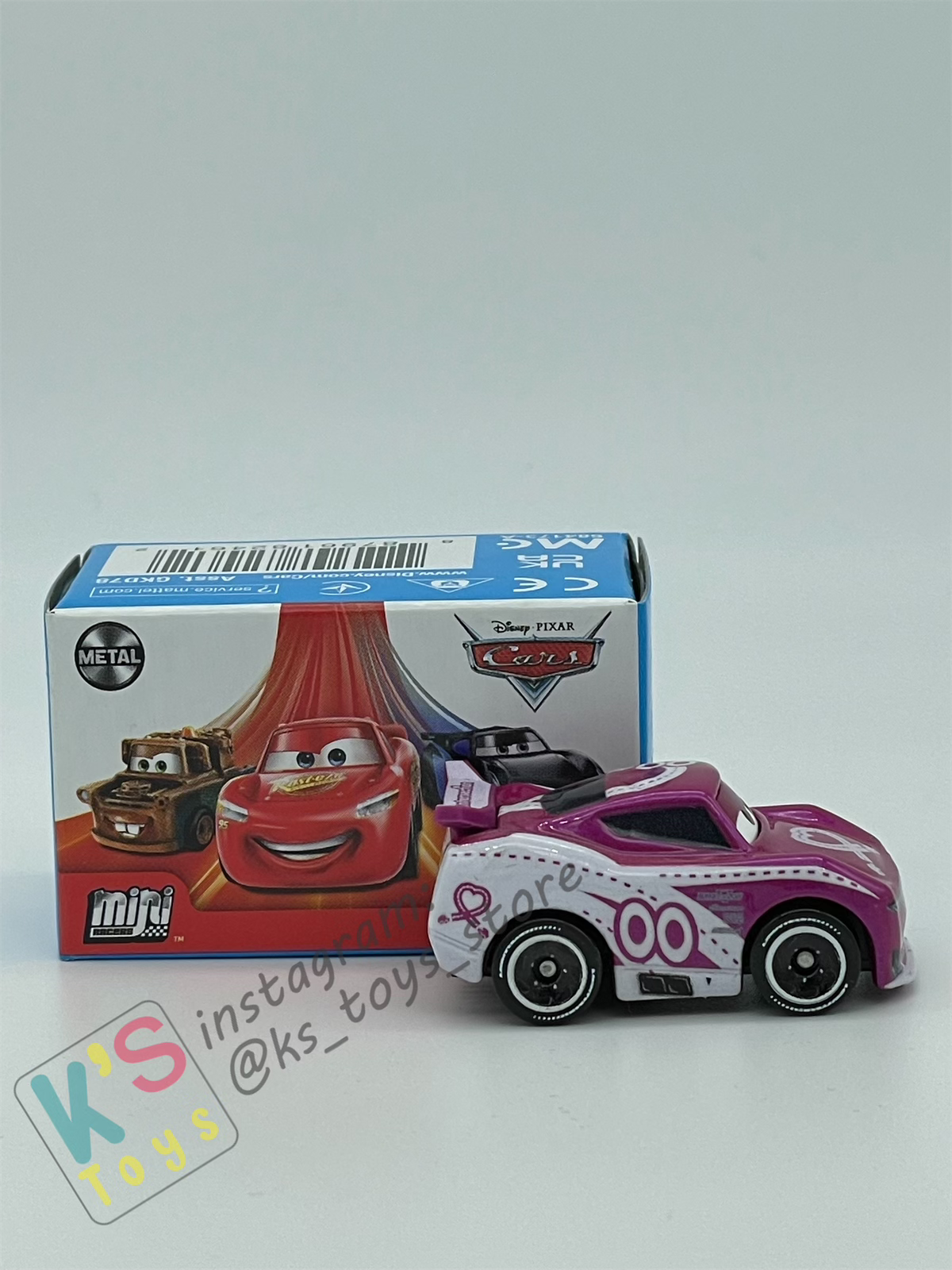 Mini Racers Pixar Disney Cars, 2022 Series 2 #19 FLIP DOVER