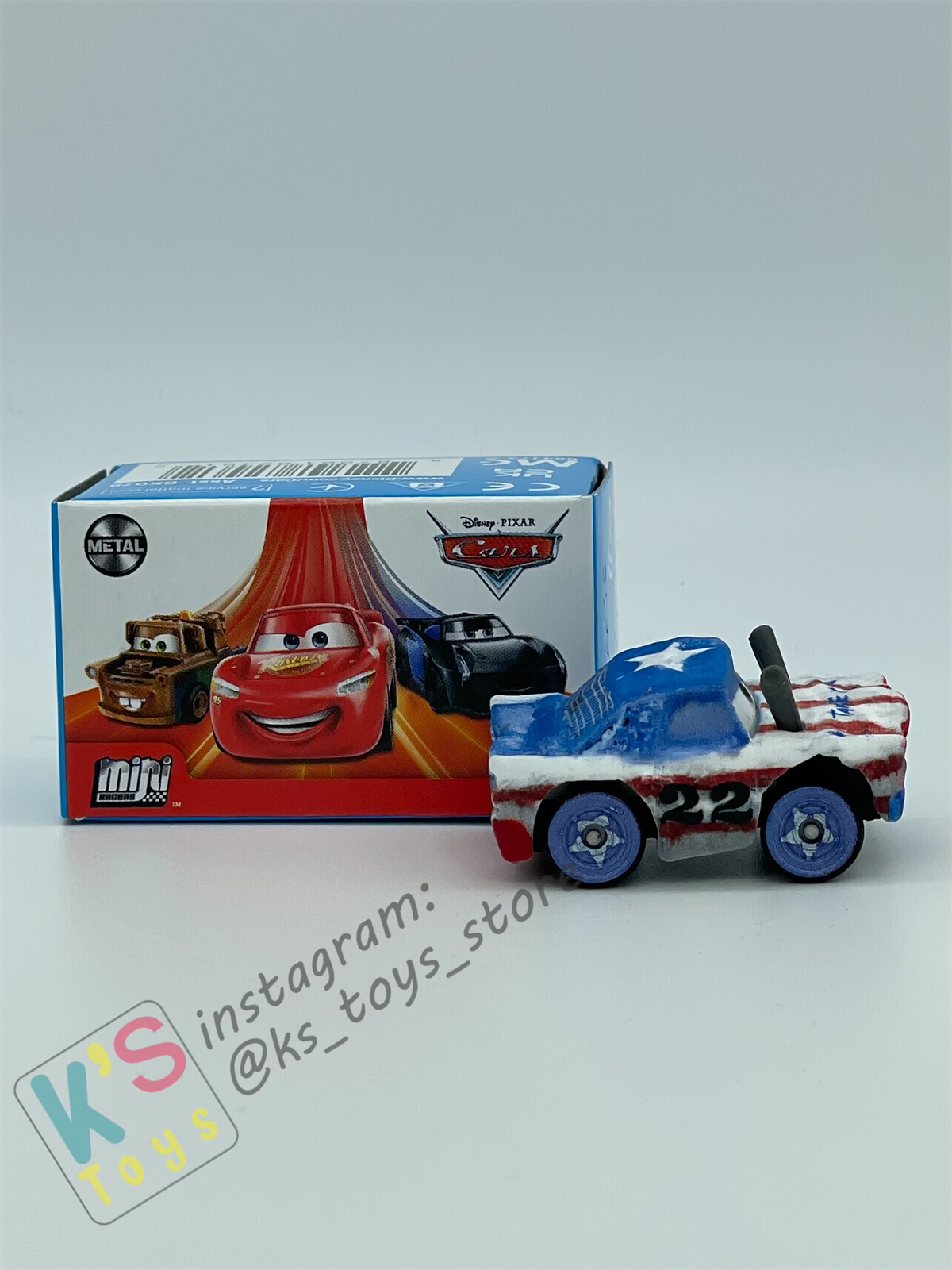 Mini Racers Pixar Disney Cars, 2022 Series 2 #15 CIGALERT