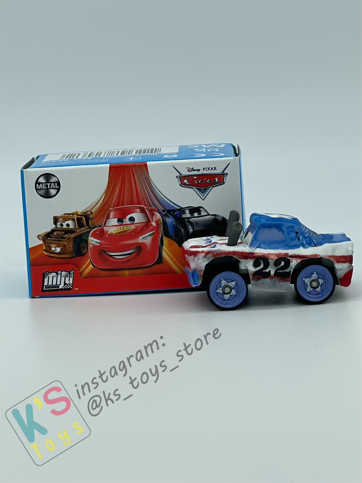 Mini Racers Pixar Disney Cars, 2022 Series 2 #15 CIGALERT