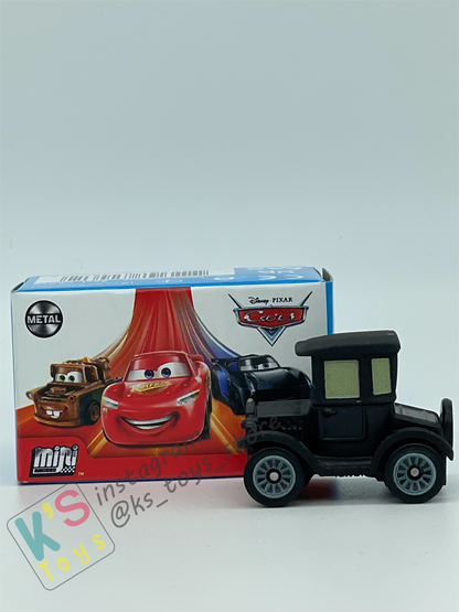 Mini Racers Pixar Disney Cars, 2022 Series 2 #21 LIZZIE