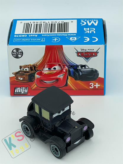 Mini Racers Pixar Disney Cars, 2022 Series 2 #21 LIZZIE