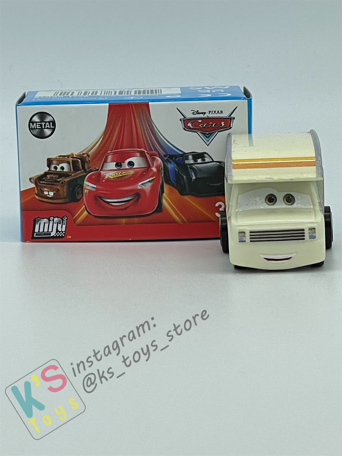 Mini Racers Pixar Disney Cars, 2022 Series 2 #16