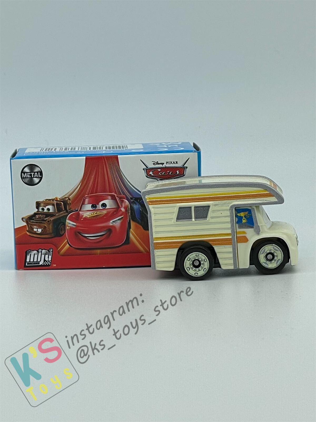 Mini Racers Pixar Disney Cars, 2022 Series 2 #16