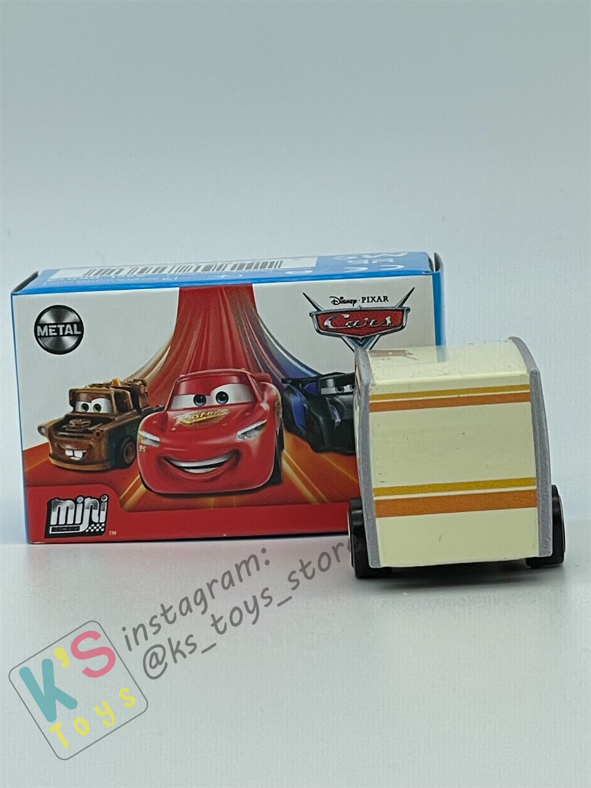 Mini Racers Pixar Disney Cars, 2022 Series 2 #16